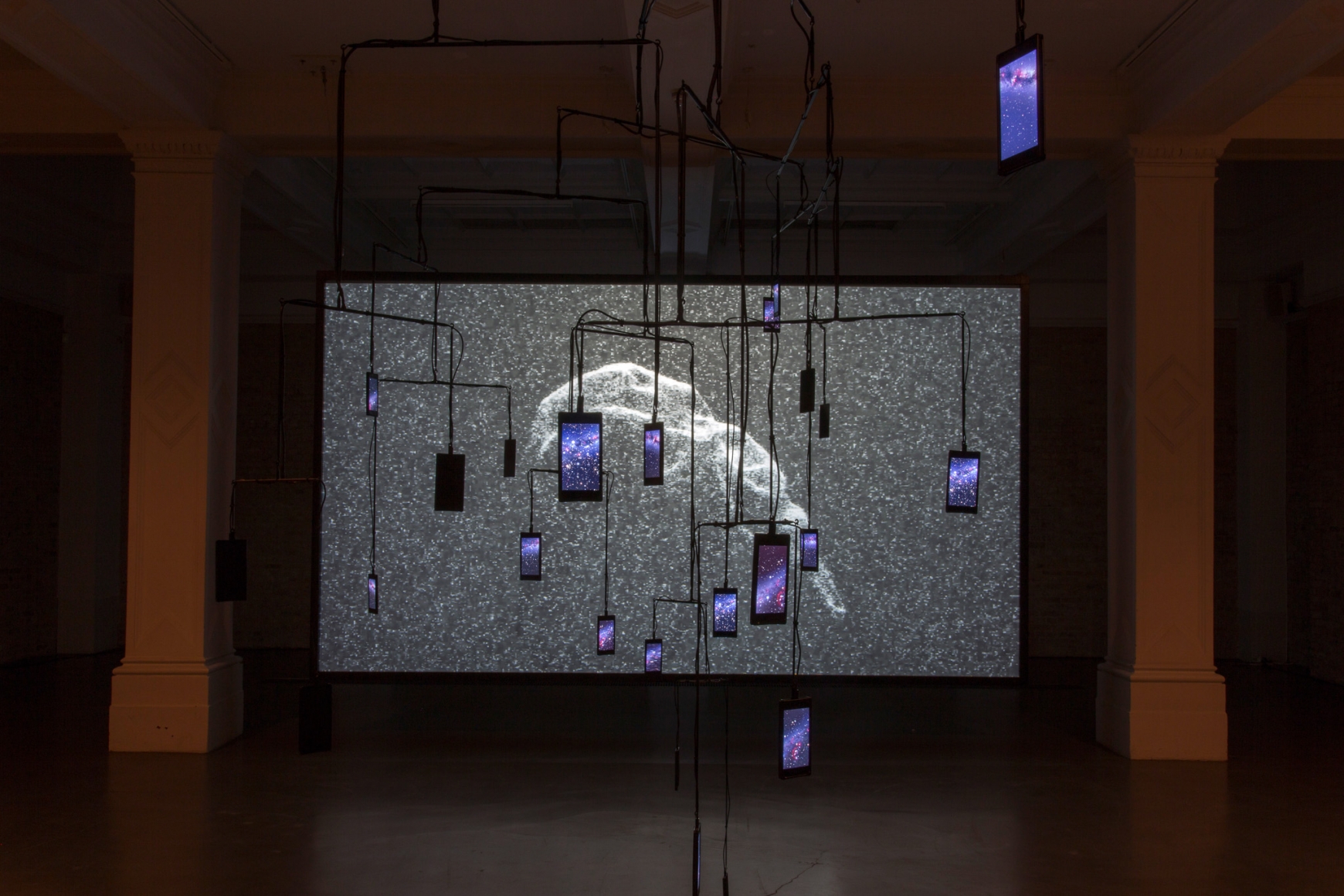 Alicja Kwade, Installation view: Medium Median, Whitechapel Gallery, London, 2016