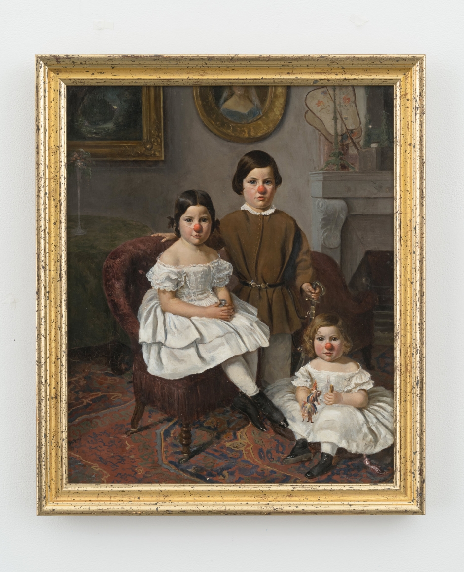 Hans-Peter Feldmann, Three girls with red noses