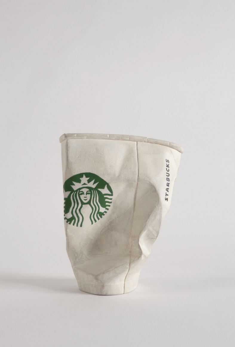 Matt Johnson, Starbucks Cup #1, 2016