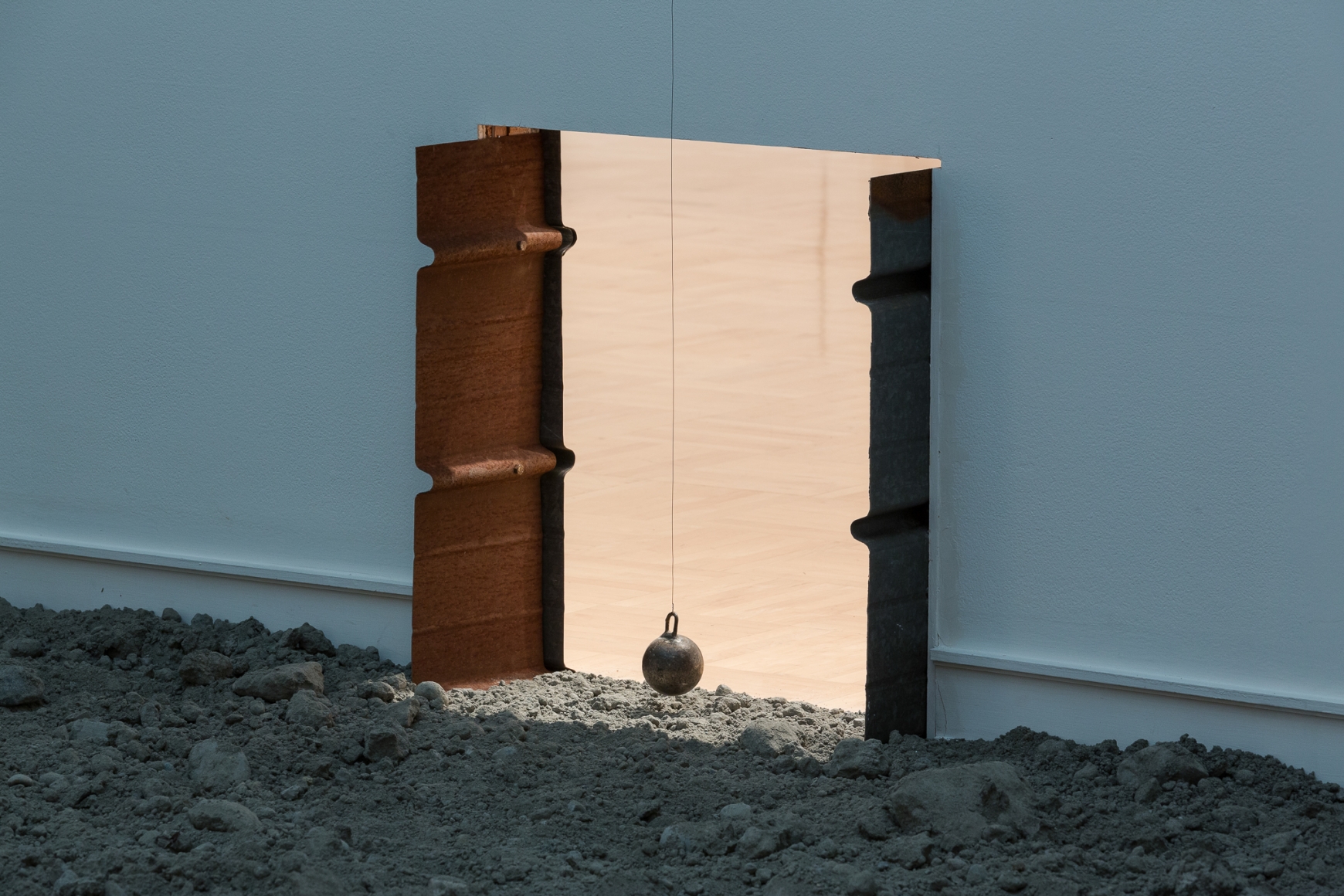 Installation view: Katinka Bock, A And I, Henry Art Gallery, Seattle, 2014