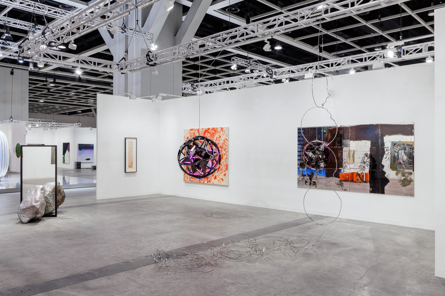 Hong Kong Convention & Exhibition Centre Art Basel Hong Kong FAIRS 303 Gallery