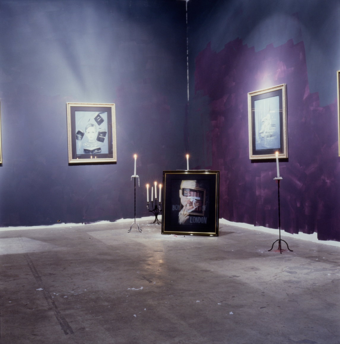 Karen Kilimnik, Installation view: 303 Gallery, New York, 1993