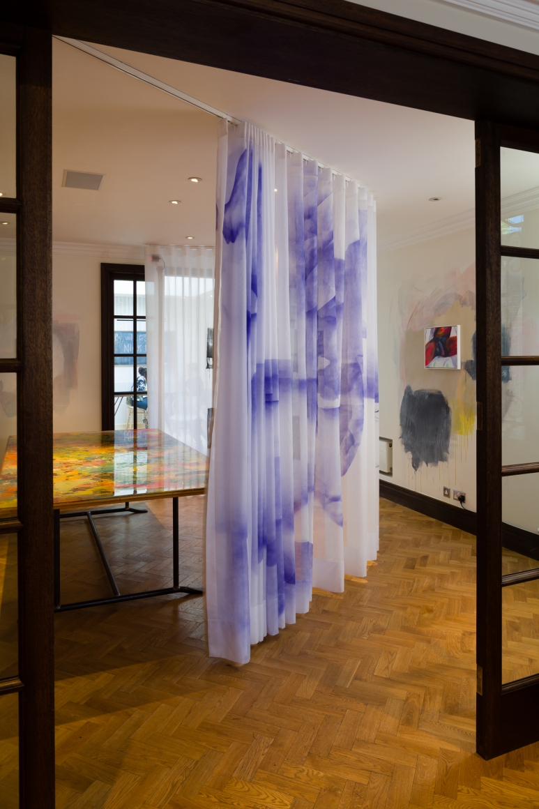 Nick Mauss, Installation view: By, With, To & From