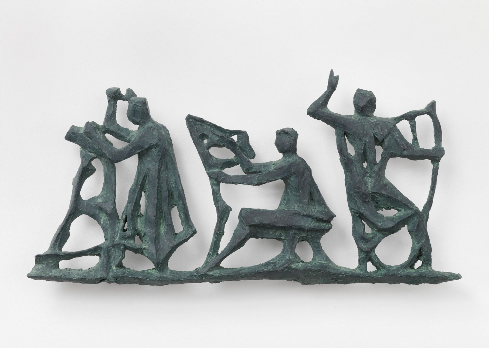 Valentin Carron, Le rigidité, 2008