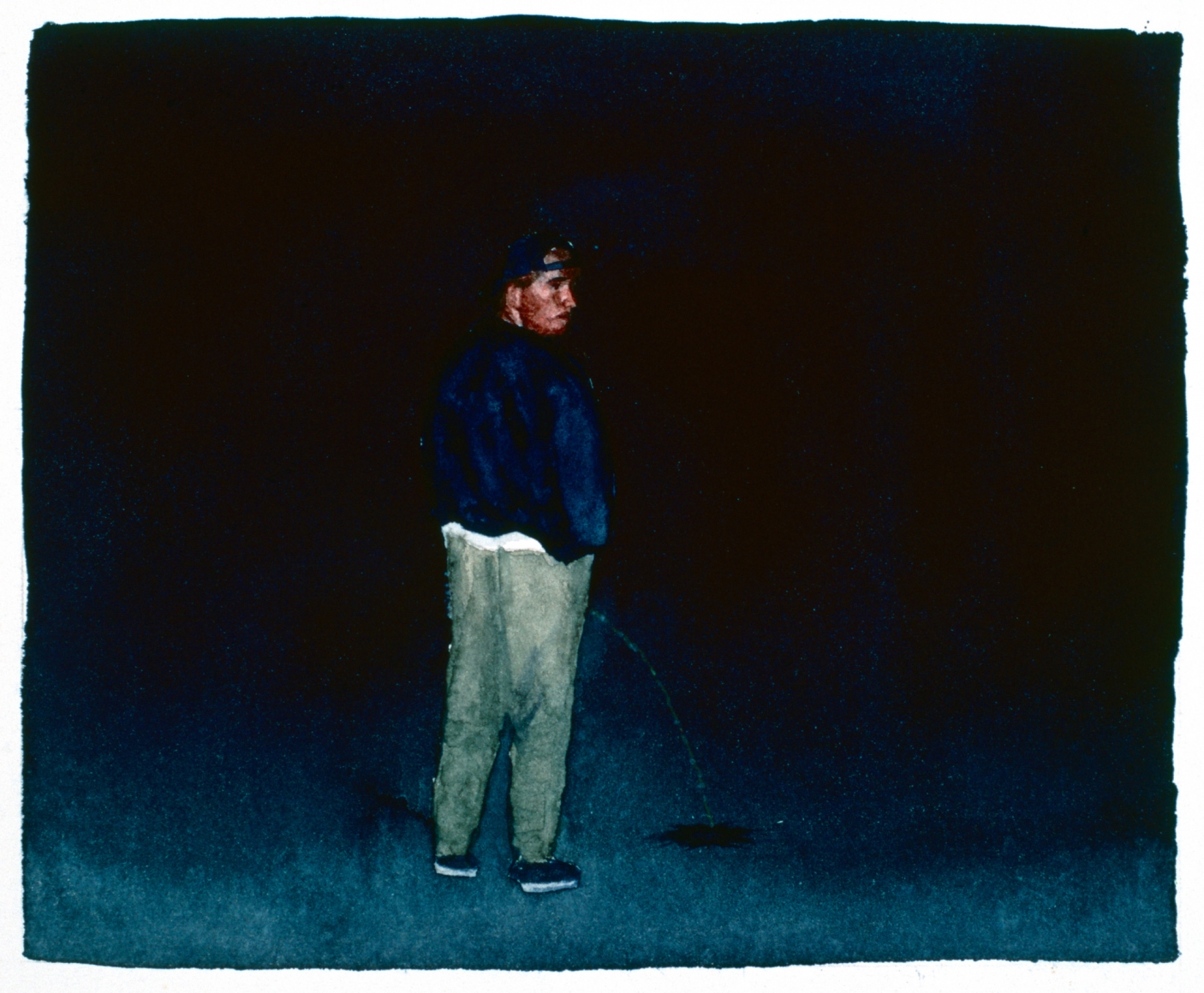 Tim Gardner, Untitled (S pissing), 1999