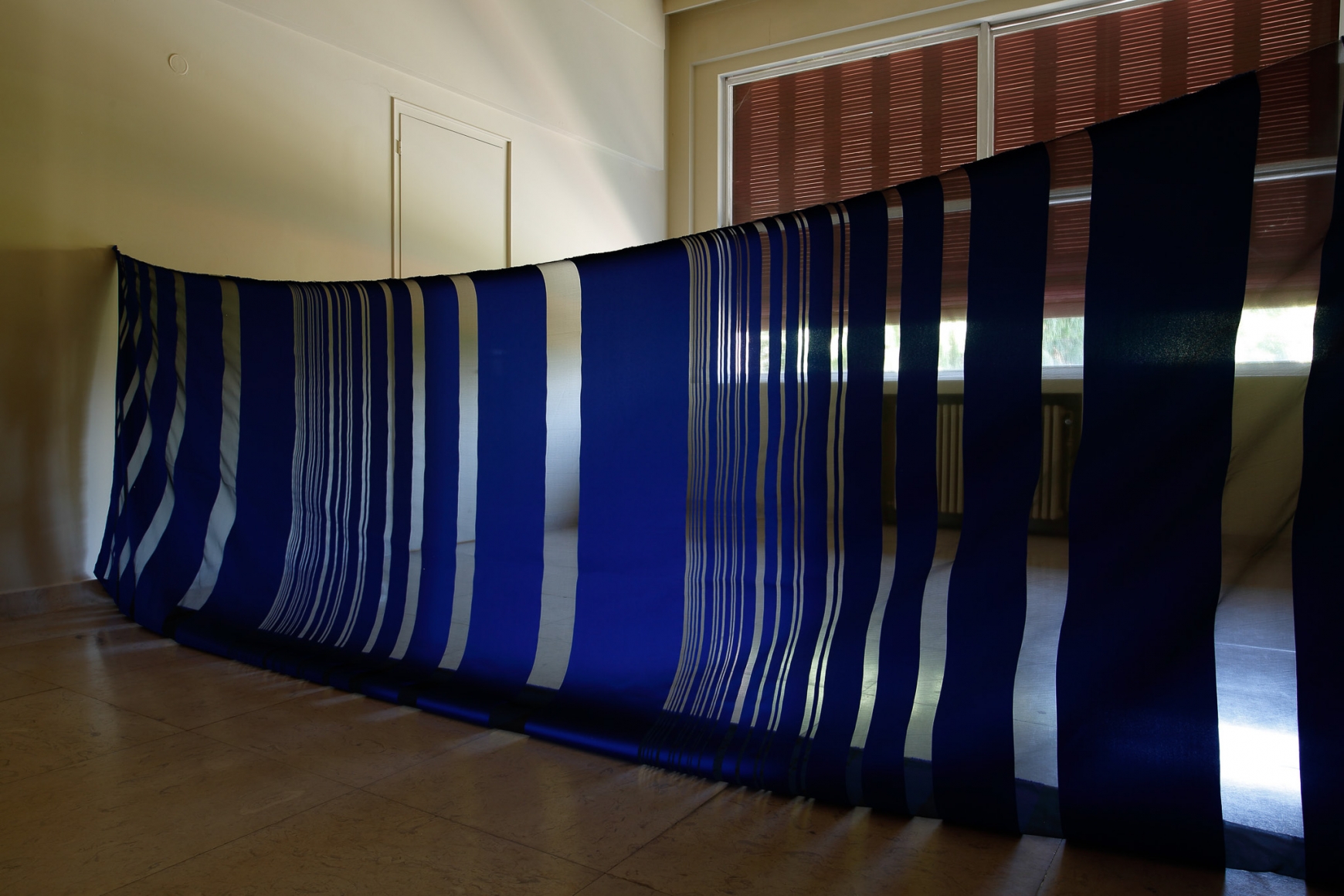 Installation view: Nick Mauss - Intricate Others, Serralves Musuem of Contemporary Art, Porto, 2017