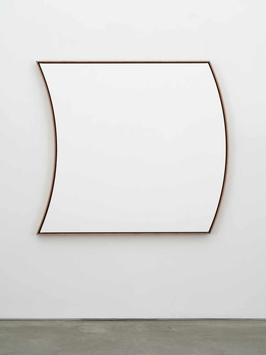 Jacob Kassay. Untitled, 2018