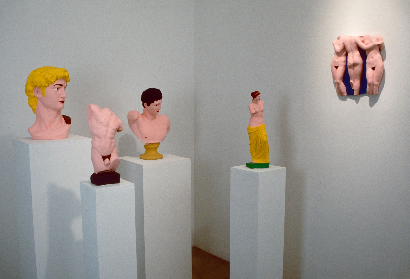 Hans-Peter Feldmann, Installation view: 303 Gallery, 1996