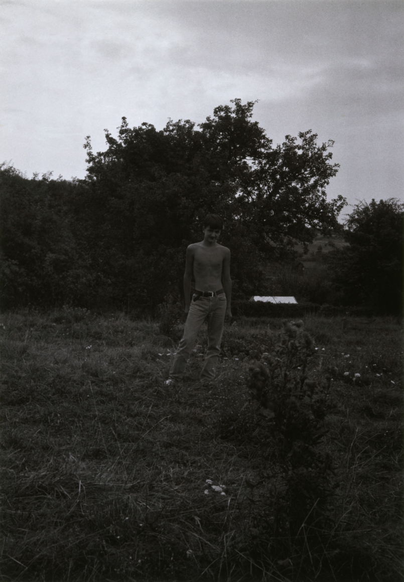 Collier Schorr, For Philip Taaffe after Reading about His Trip to Tangiers, 1994