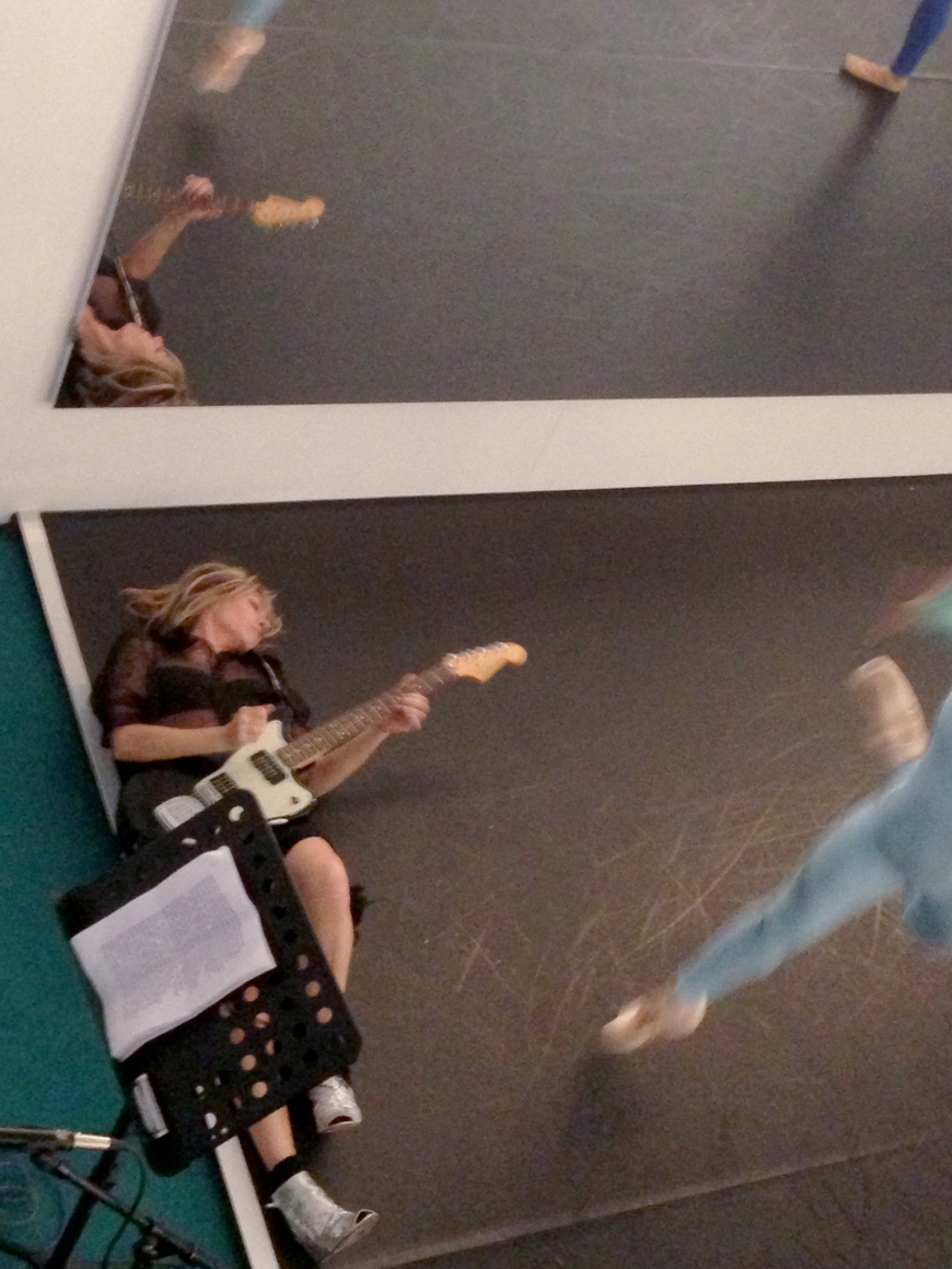 Nick Mauss, 1NVERS1ONS, A Ballet for Frieze Projects, 2014