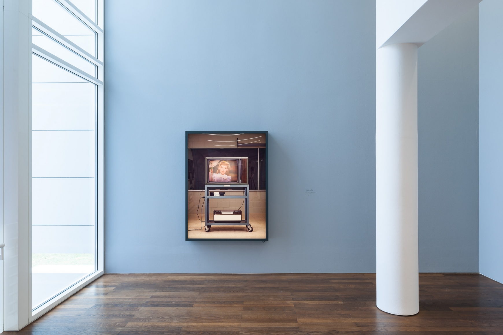 Installation view: Rodney Graham, Lightboxes, Museum Frieder Burda, Baden-Baden, 2017