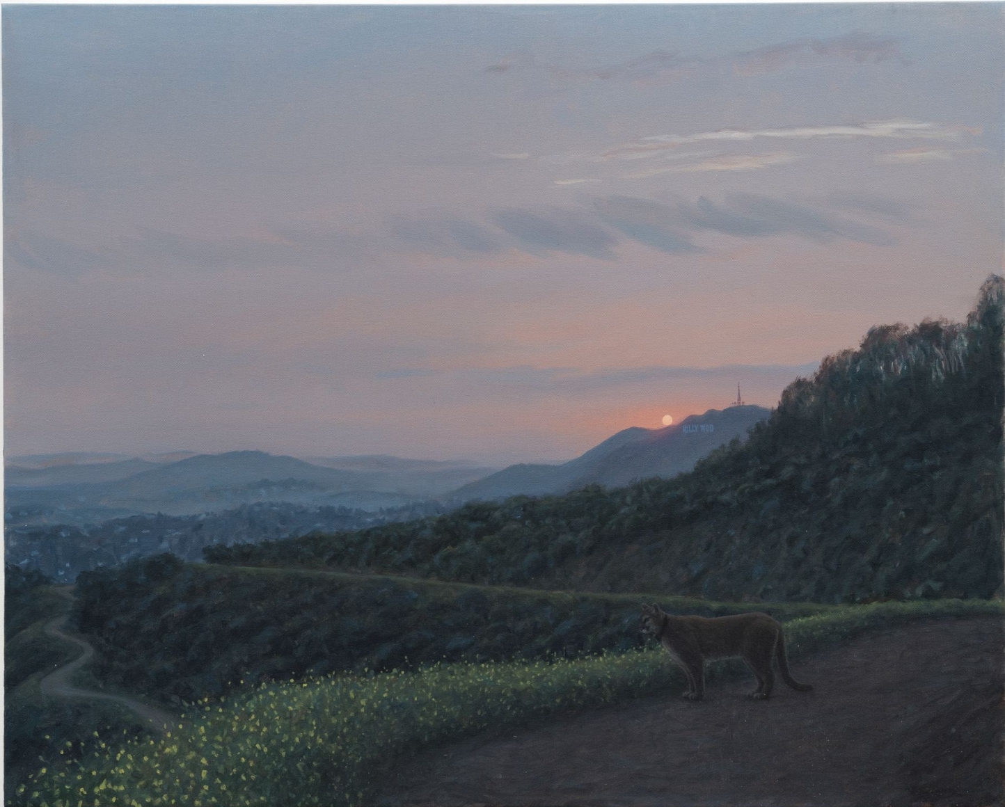Tim Gardner, P22 in Griffith Park, 2016