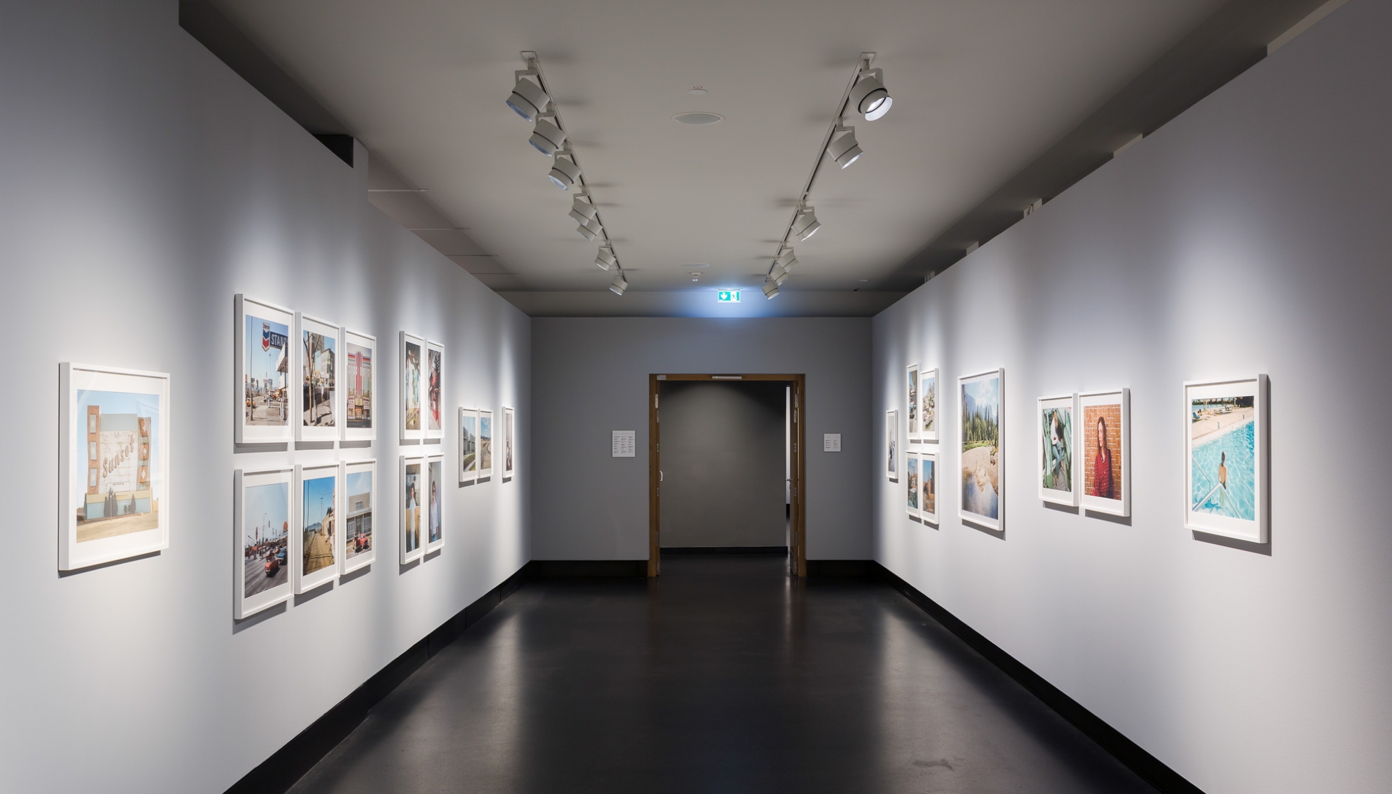 Stephen Shore, Installation view: Retrospective C/O Berlin, 2016