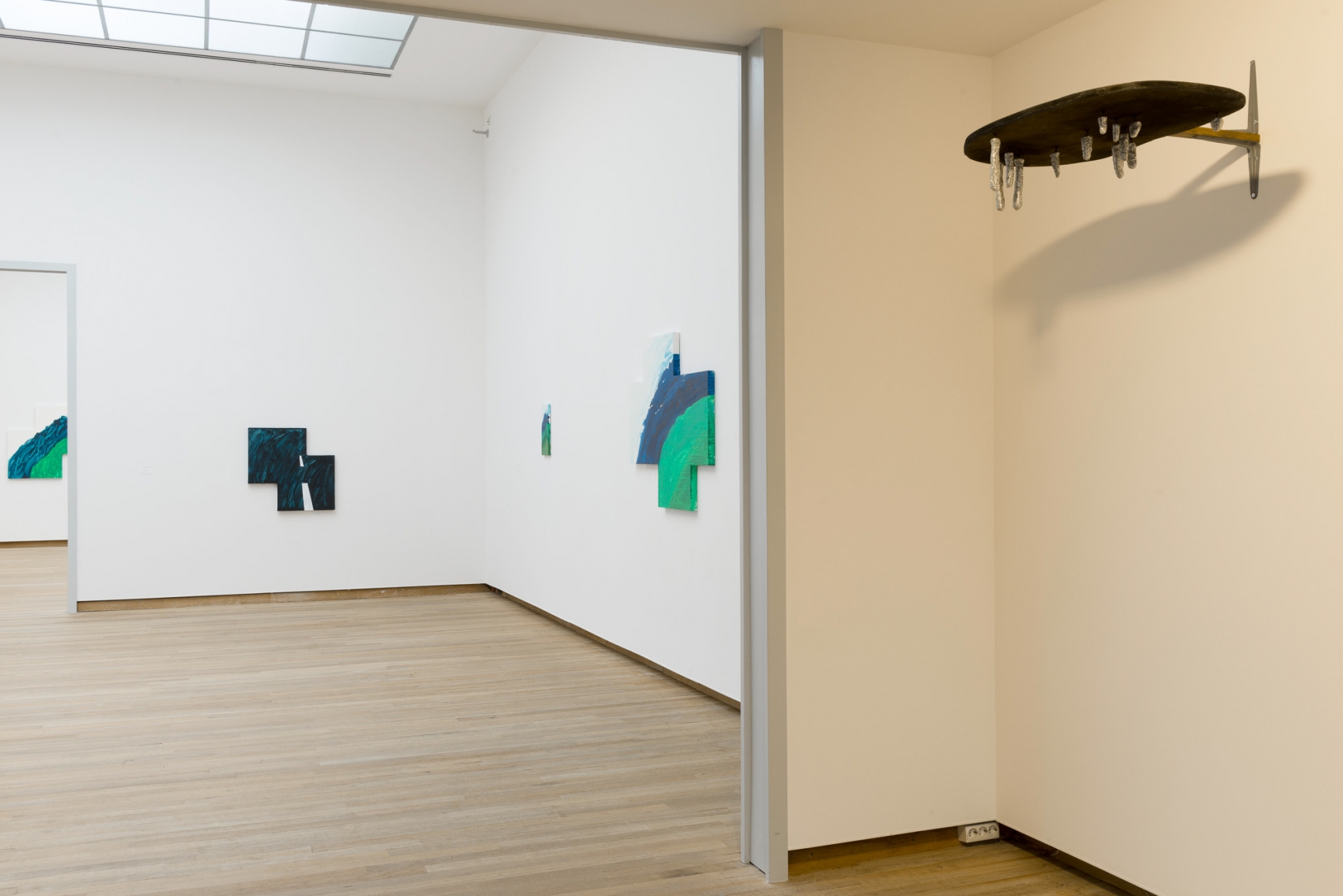 Mary Heilmann, Installation view: "Good Vibrations," Bonnefantenmuseum, Maastrich, 2012