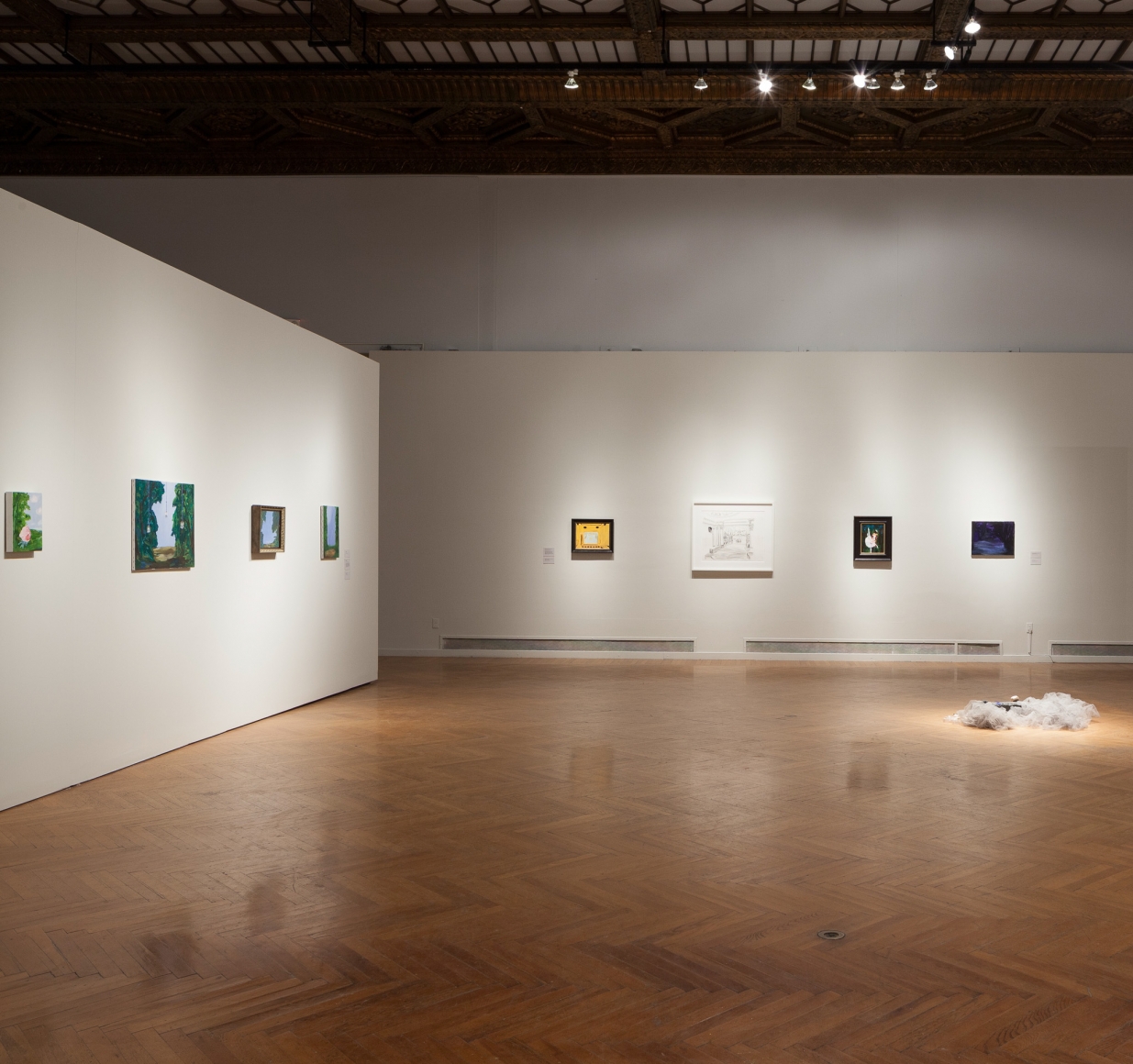 Dance Rehearsal: Karen Kilimnik’s World of Ballet and Theatre, Mills College Art Museum, 2012