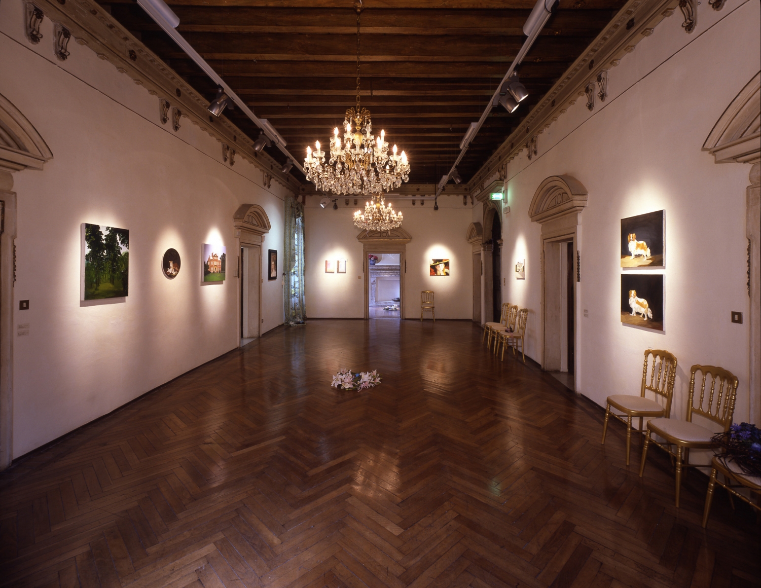 Karen Kilimnik, Installation view: Fondazione Bevilacqua La Masa, Venice, 2005