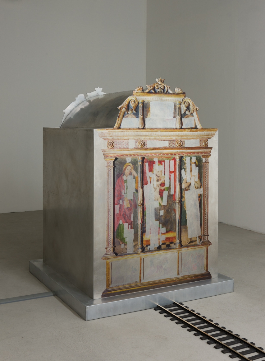 Marina Pinsky, Installation view: Gluck50, Milan, 2018