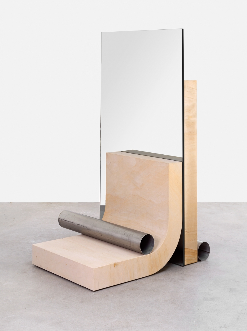 Alicja Kwade, Be-Force (Sandstone)
