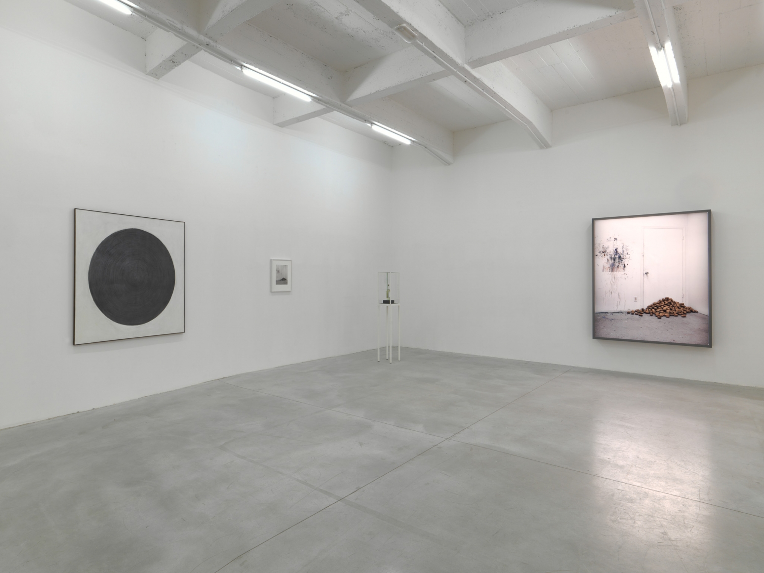 Rodney Graham, Installation view: You should be an artist, 2016, Le Consortium