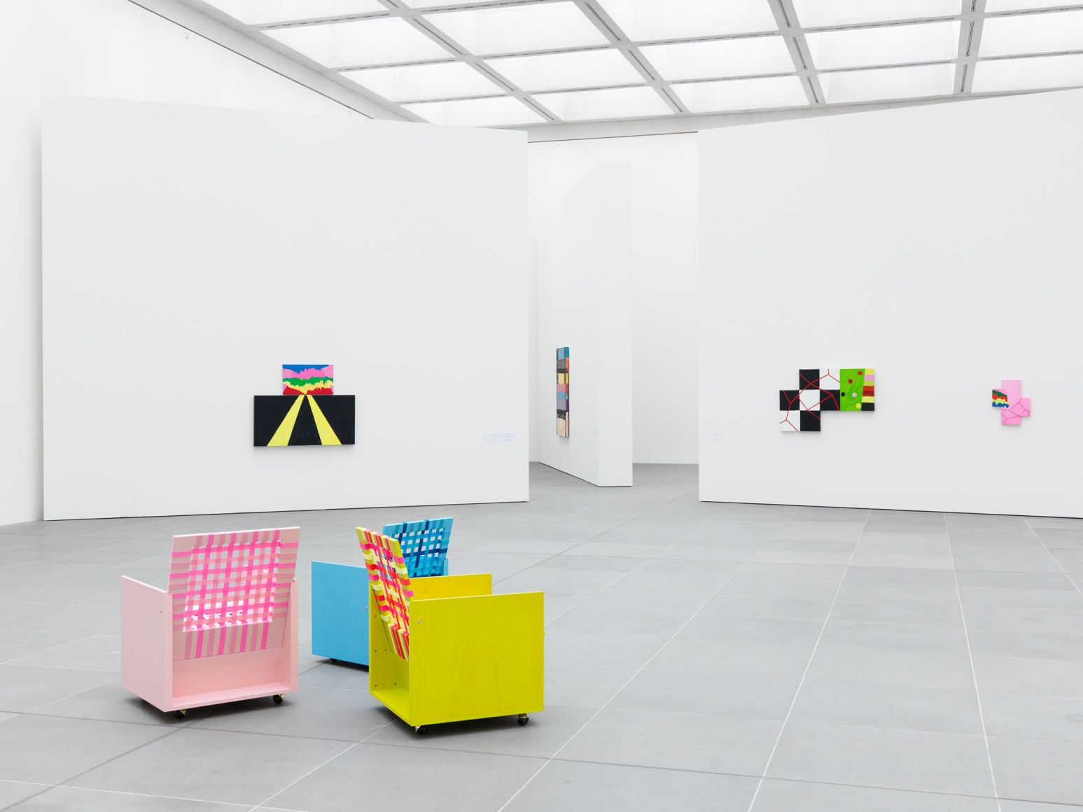 Mary Heilmann, Good Vibrations, 2013, Neues Museum Nürnberg