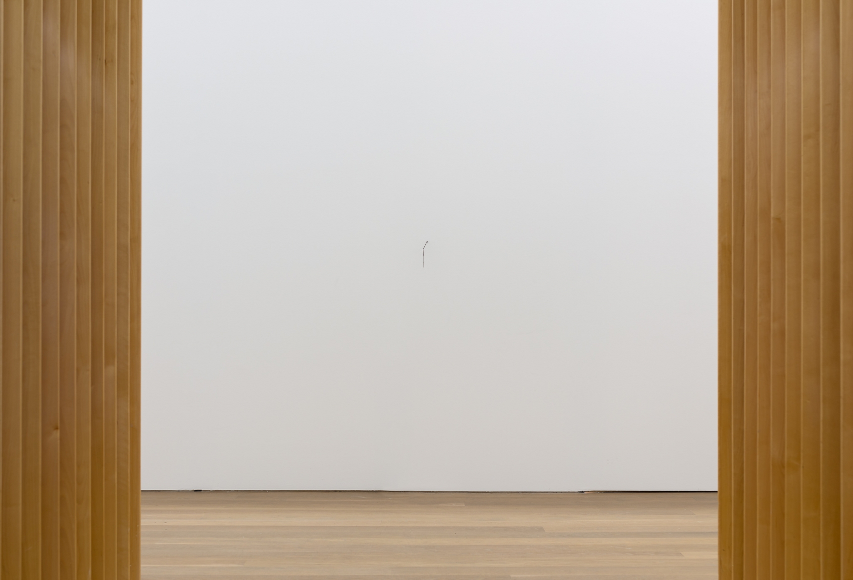 Nina Canell, Installation view: Mid-Sentence, Moderna Museet, Stockholm, 2014