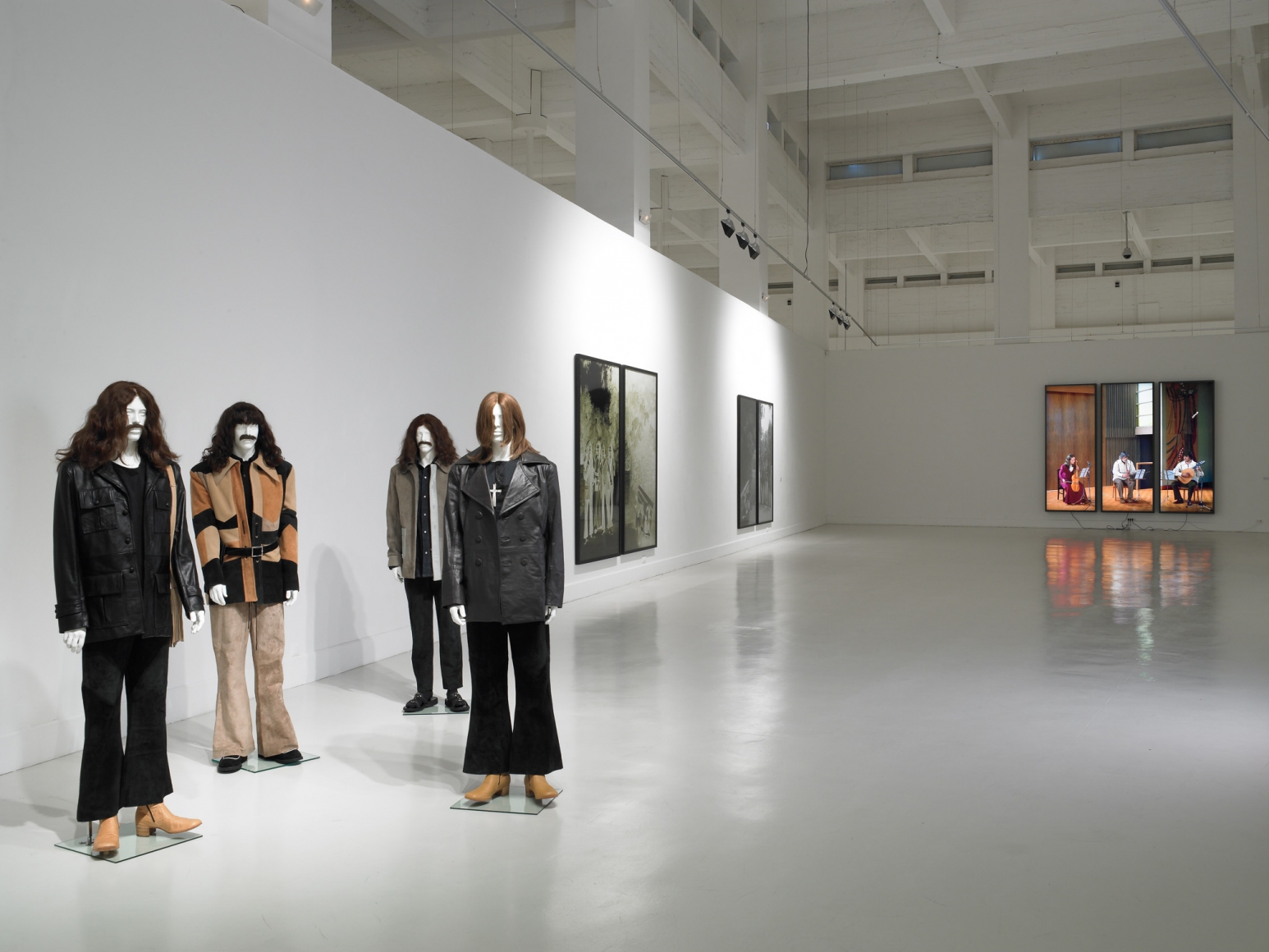 Installation view Rodney Graham