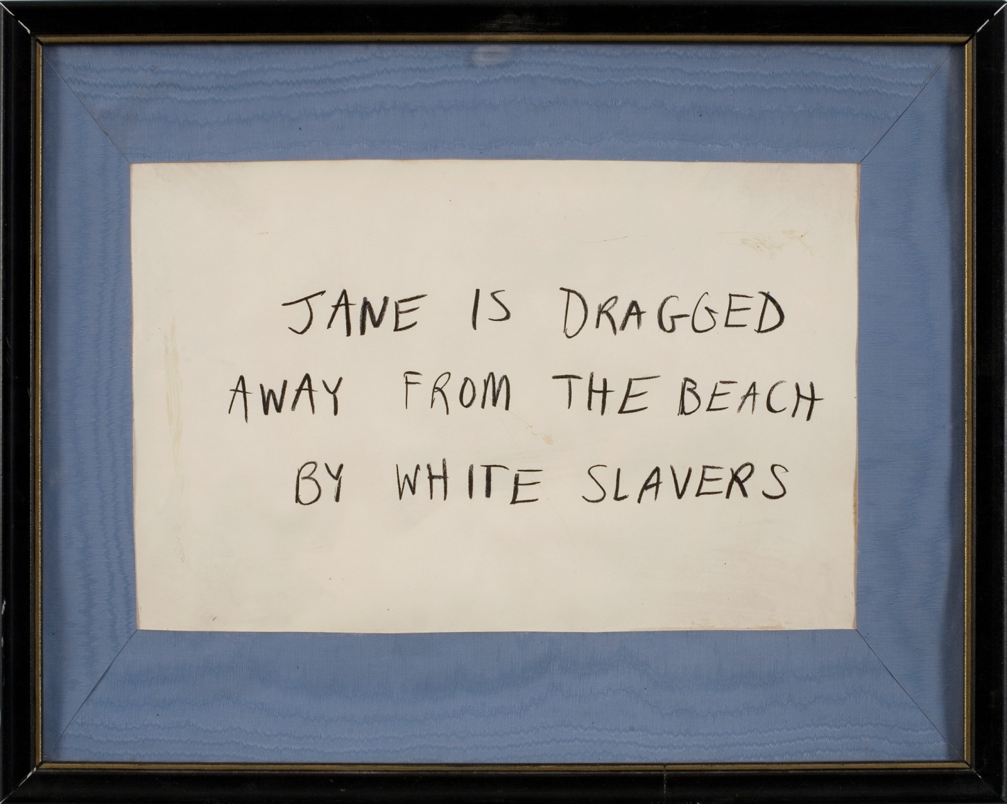 Karen Kilimnik, Jane Creep (White Slavers), 1989