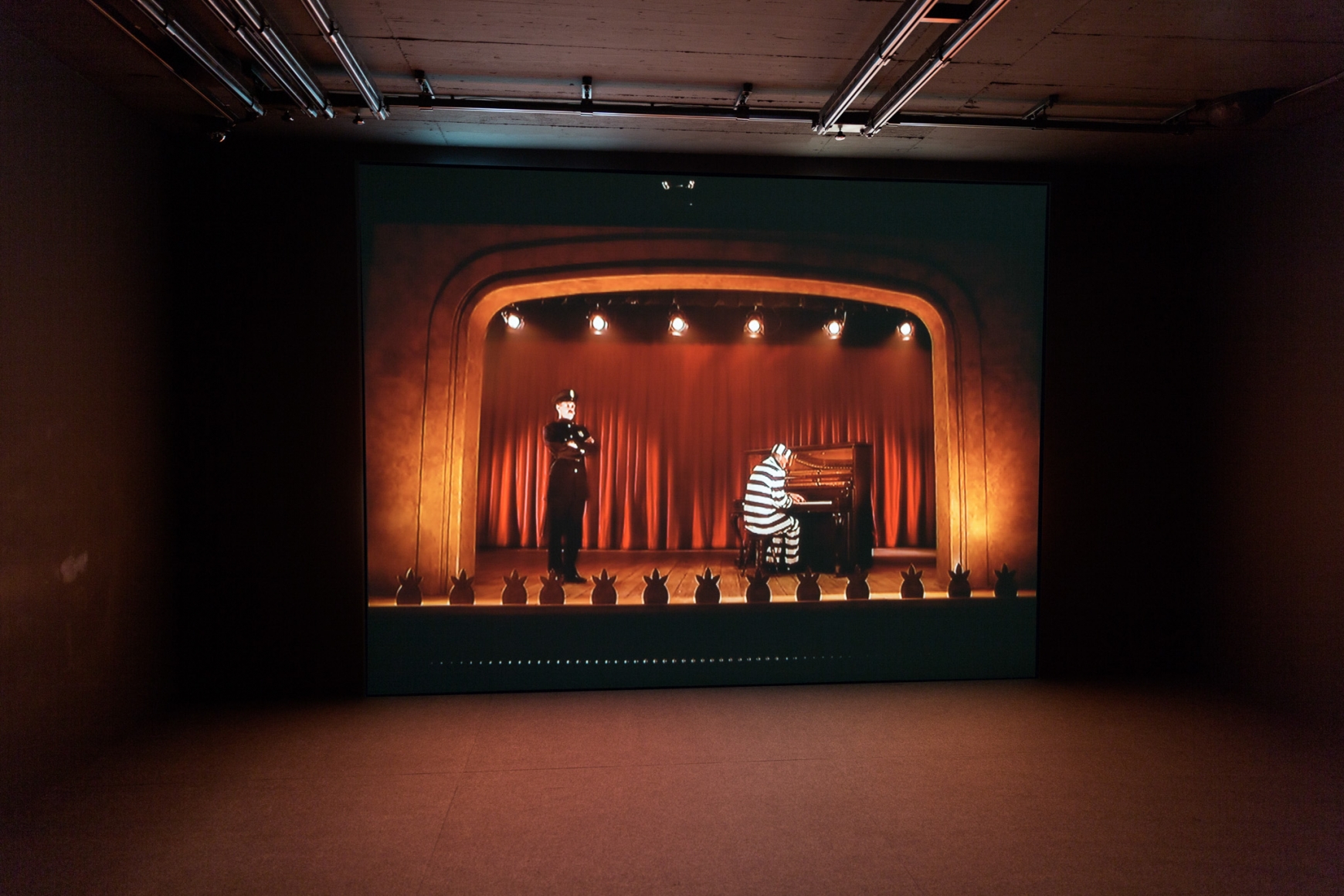Rodney Graham, Installation view: Sammlung Goetz, München, 2016