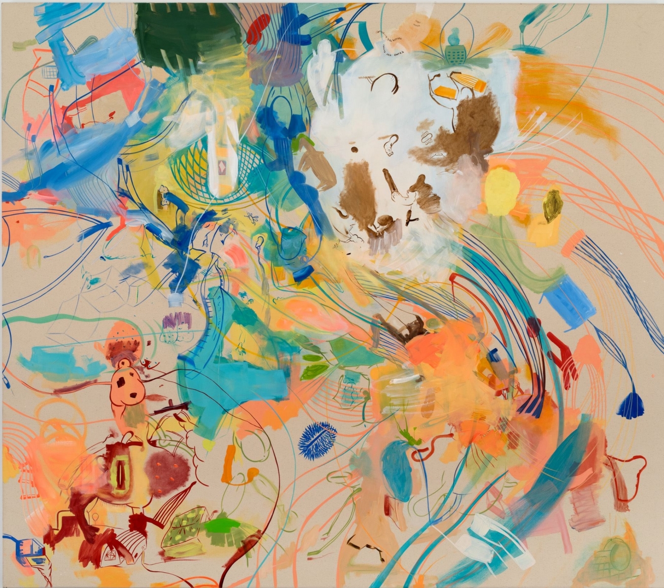 Sue Williams, Trump Not Funny, 2016