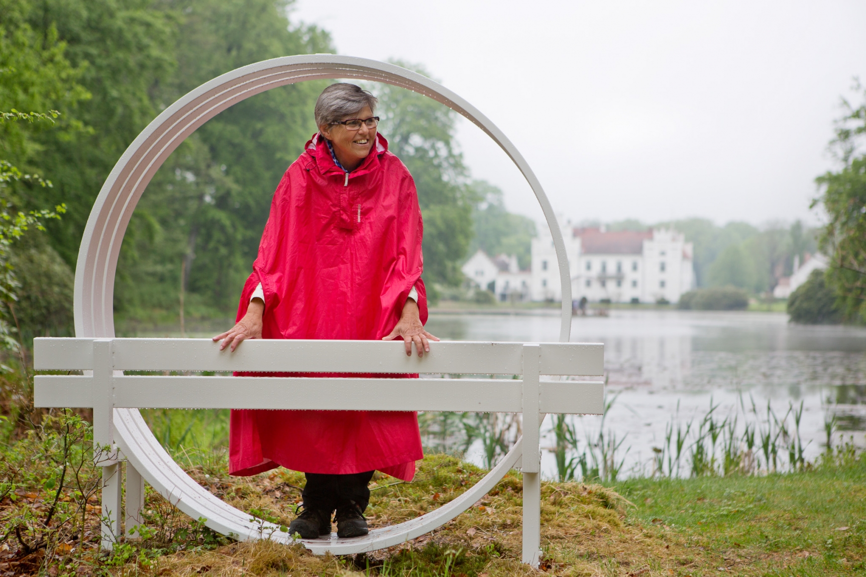 Jeppe Hein, Installation view: Wånas Konst, Knislinge, Sweden, 2013