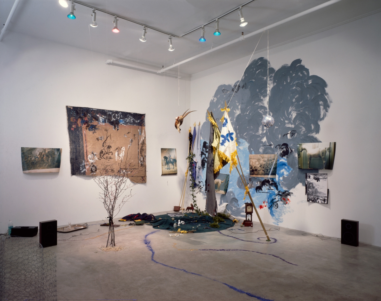 Karen Kilimnik, Battles, or the Art of War, 1991