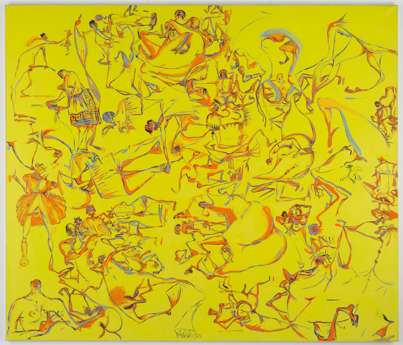 Sue Williams, Darklight, 1996