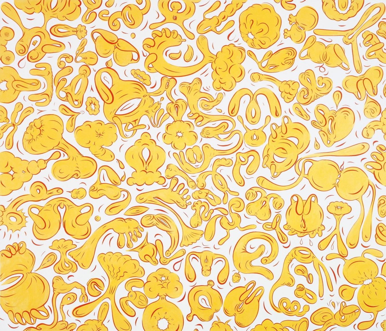 Sue Williams, Floating Gizmos, 2004