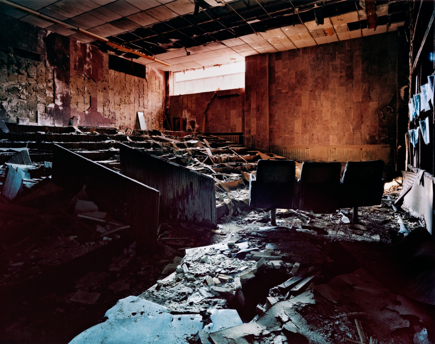 Jane and Louise Wilson, Atomgrad 7 (Nature Abhors A Vacuum), 2010