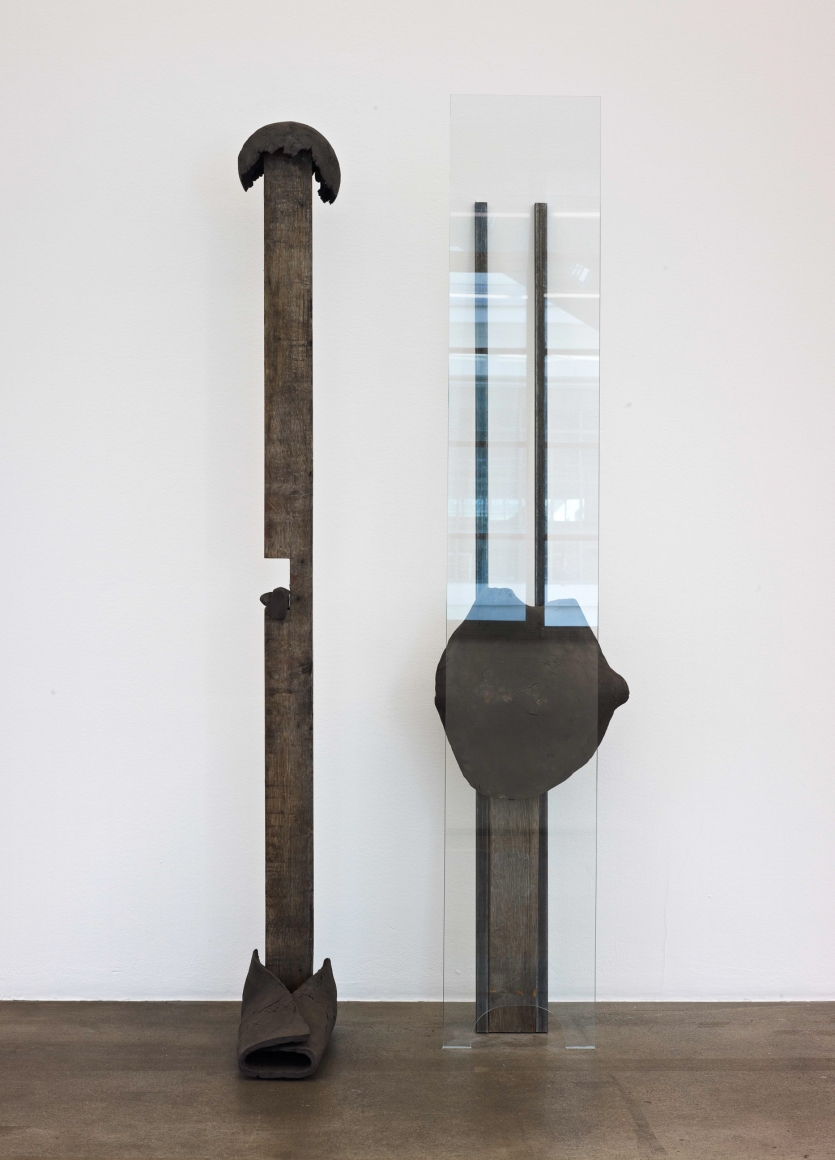 Installation view: Katinka Bock, 40 Räuber, MAMCO, Genève, 2013, Photo: Ilmari Kalkkinen