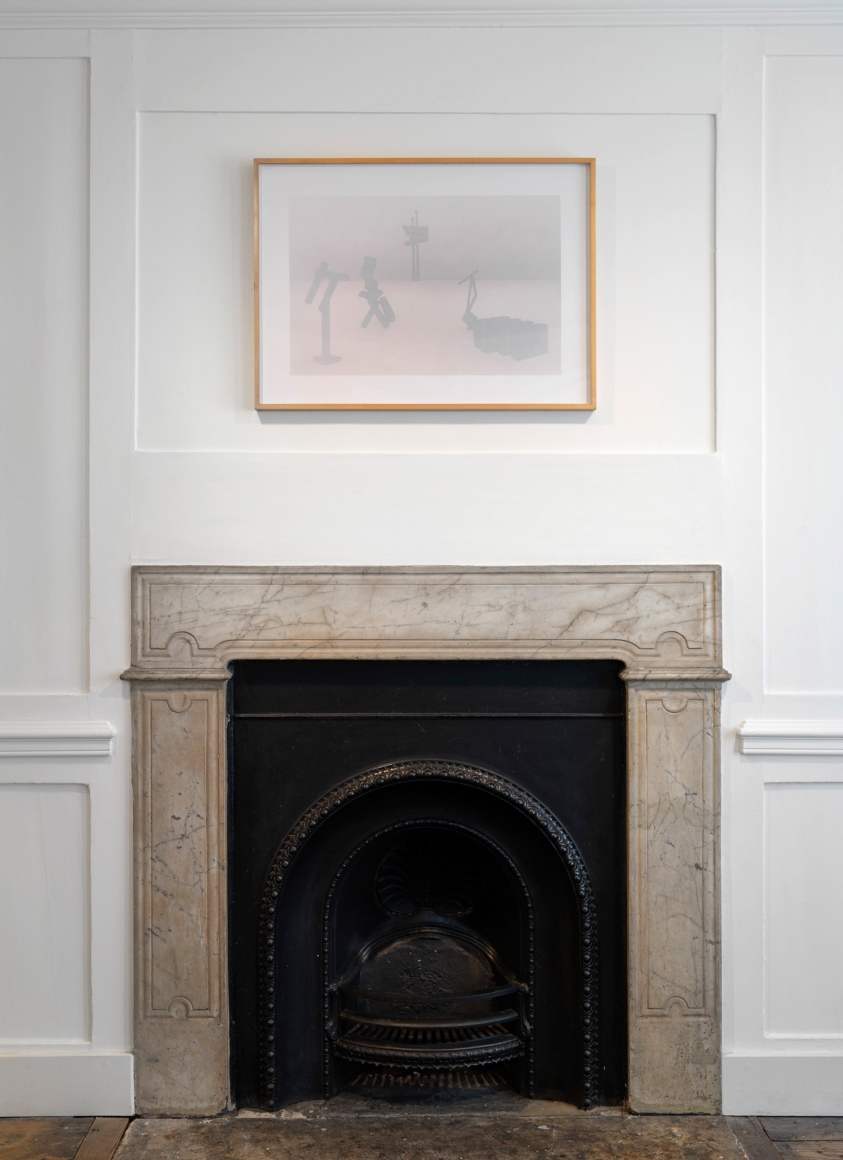 Larry Johnson, Installation view: On Location, Raven Row, London, 2015