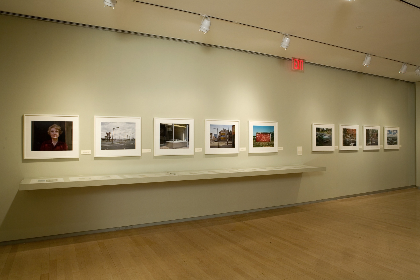 The Biographical Landscape: The Photography of Stephen Shore, 1969-79, International Center of Photography, New York, 2007