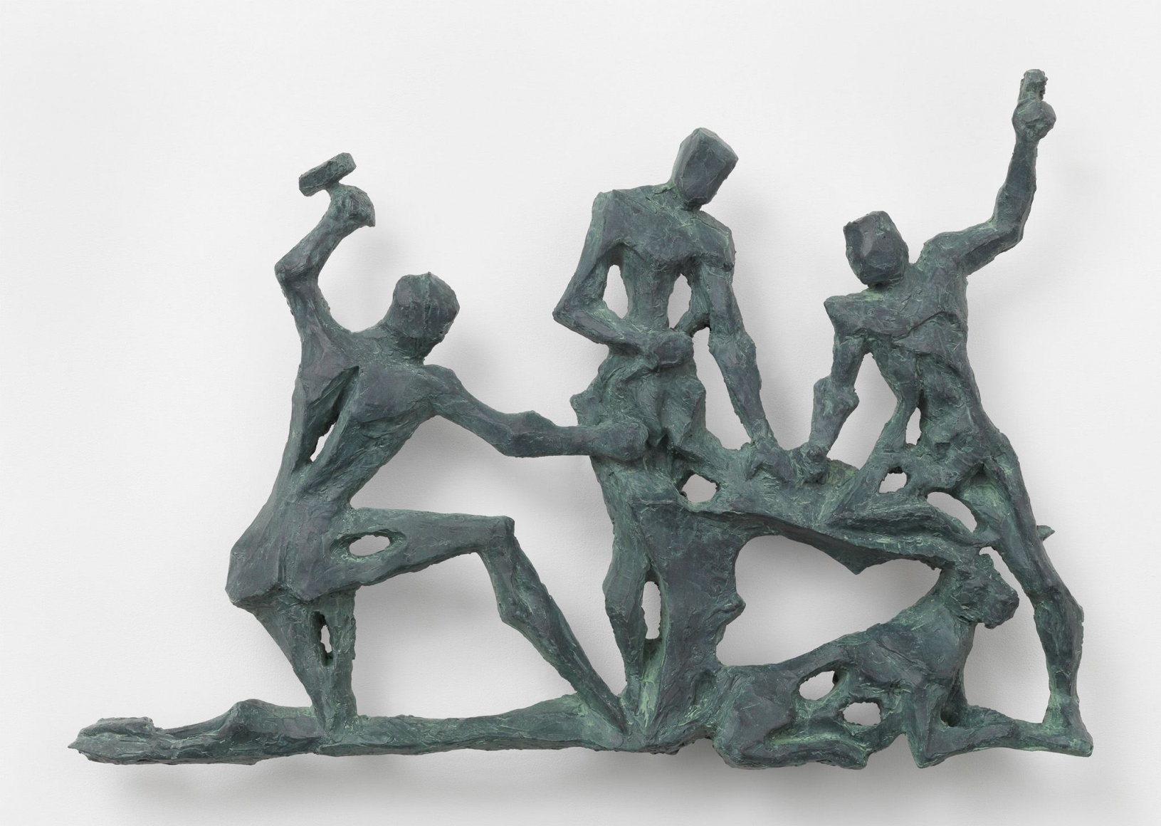 Valentin Carron, Le cynisme, 2008