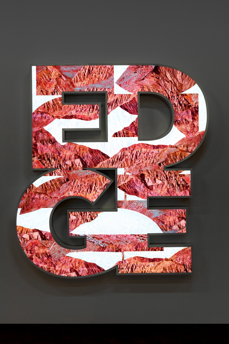 Doug Aitken, Edge, 2016