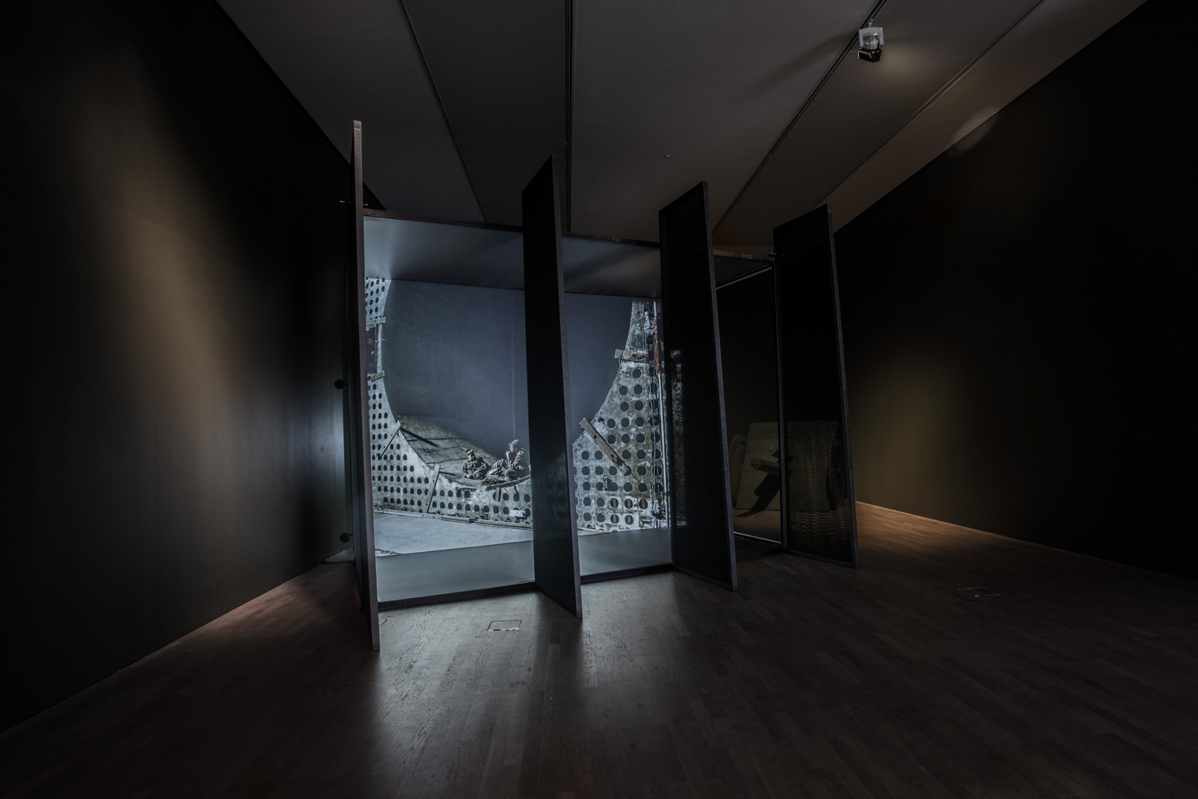 Jane and Louise Wilson, Undead Sun: We Put the World Before You, Middlesbrough Institute of Modern Art, 2016