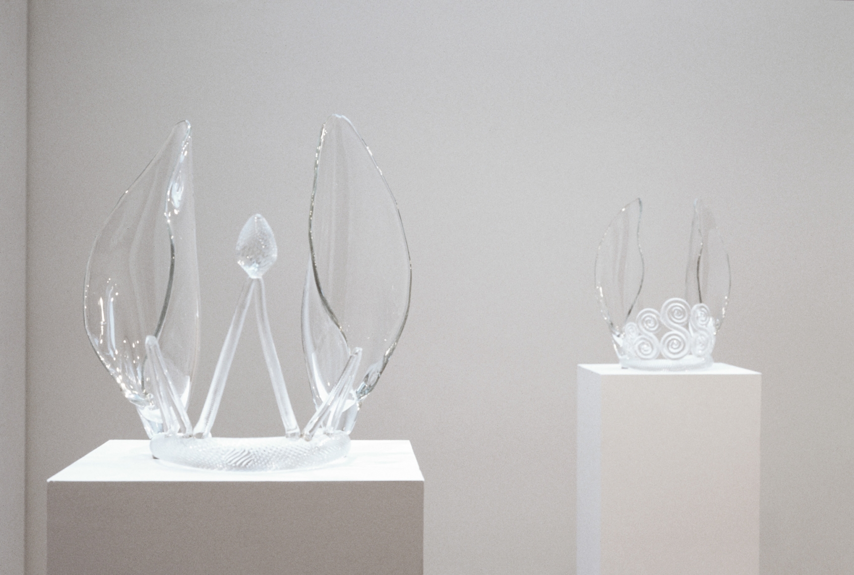 Kristin Oppenheim, Installation view: 303 Gallery, New York, 2000