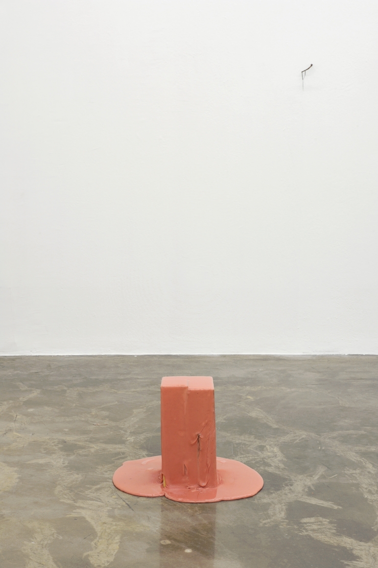 Nina Canell, Installation view: Satin Ions, Arko Art Centre, Seoul, 2015, Photo: Robin Watkins