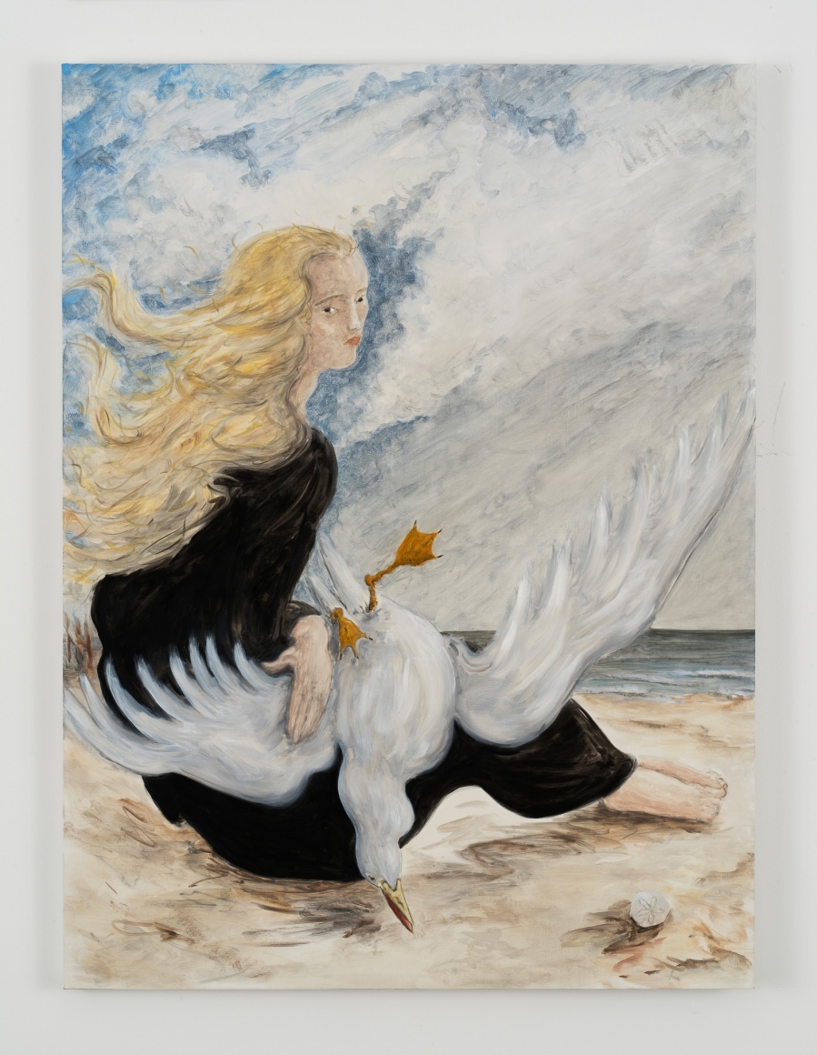 Tanya Merrill, Woman by the Sea