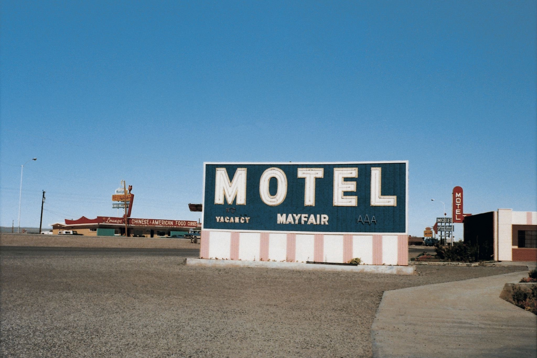 Stephen Shore, Holbrook, Arizona June 1972