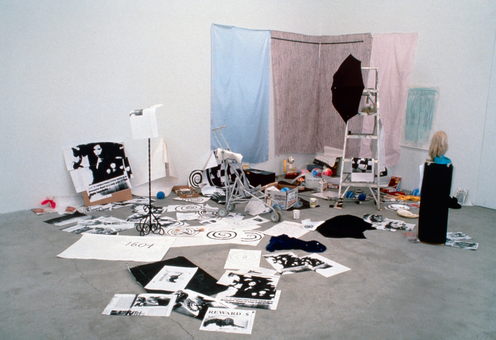 Karen Kilimnik, The Time Tunnel Episode from the Avengers: "Escape in Time," 1990; The Baby Bouncer Ball Episode: "Something Nasty In The Nursery," 1990