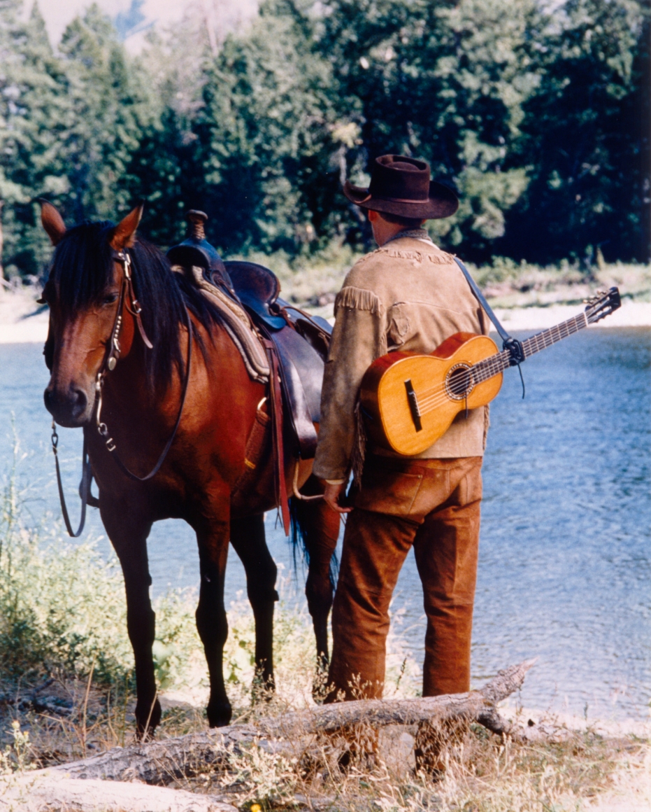 Rodney Graham, How I Became a Ramblin’ Man, 1999