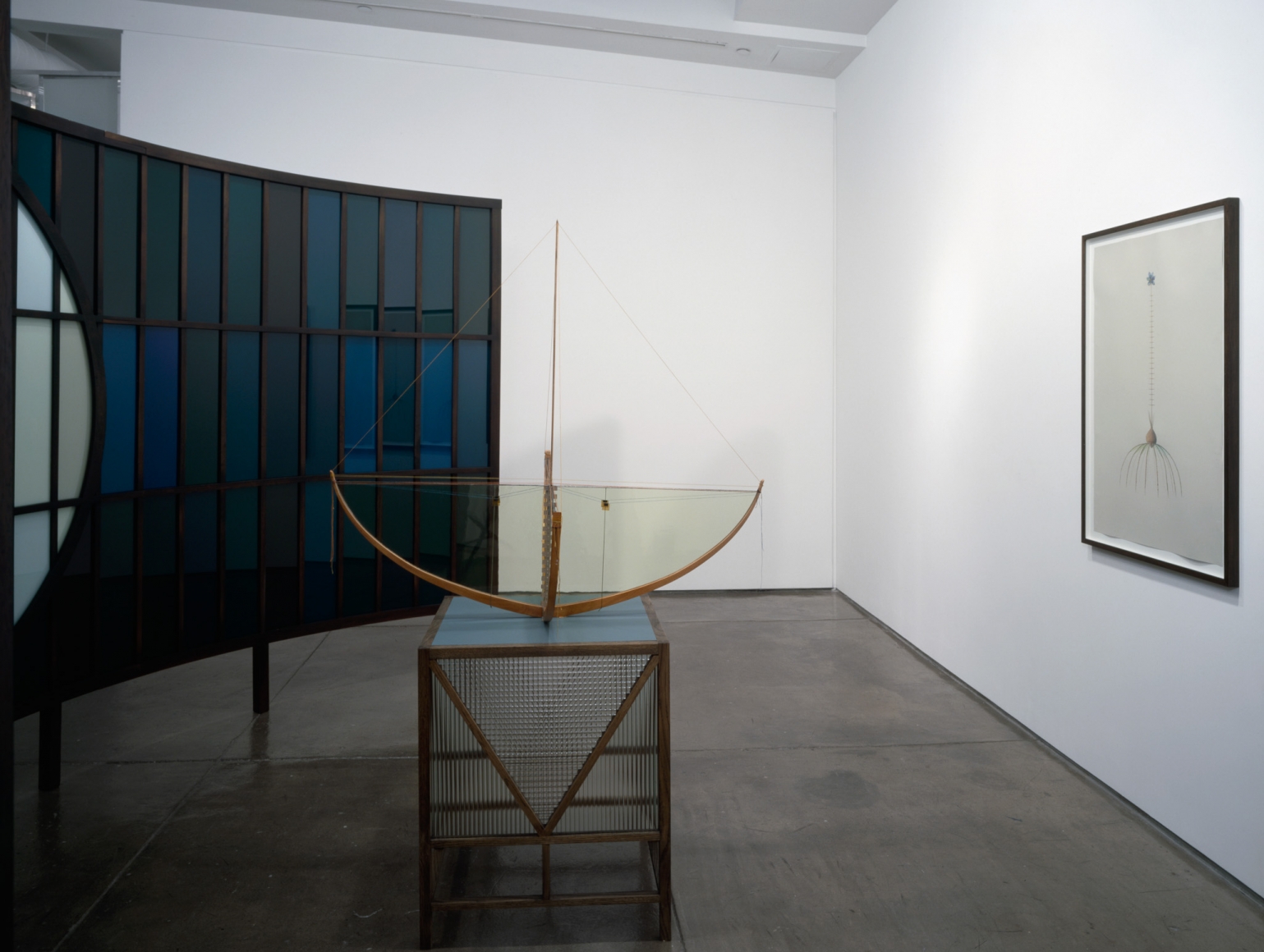 David Thorpe Installation view: A vexed and troubled Englishman sees a parting in the fog which is a glimpse of the glory, or a sweet sip of liberty.