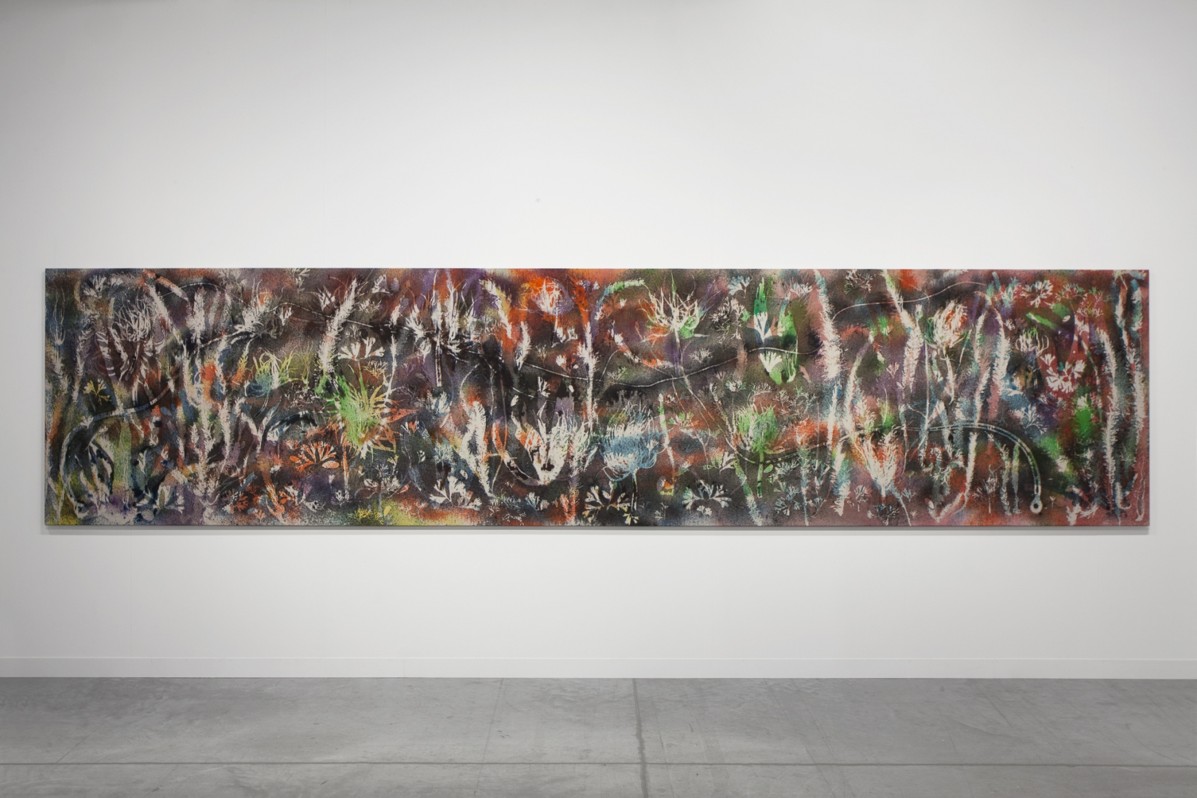 Installation view: Art Basel Miami Beach, 2018, 303 Gallery, Booth G22