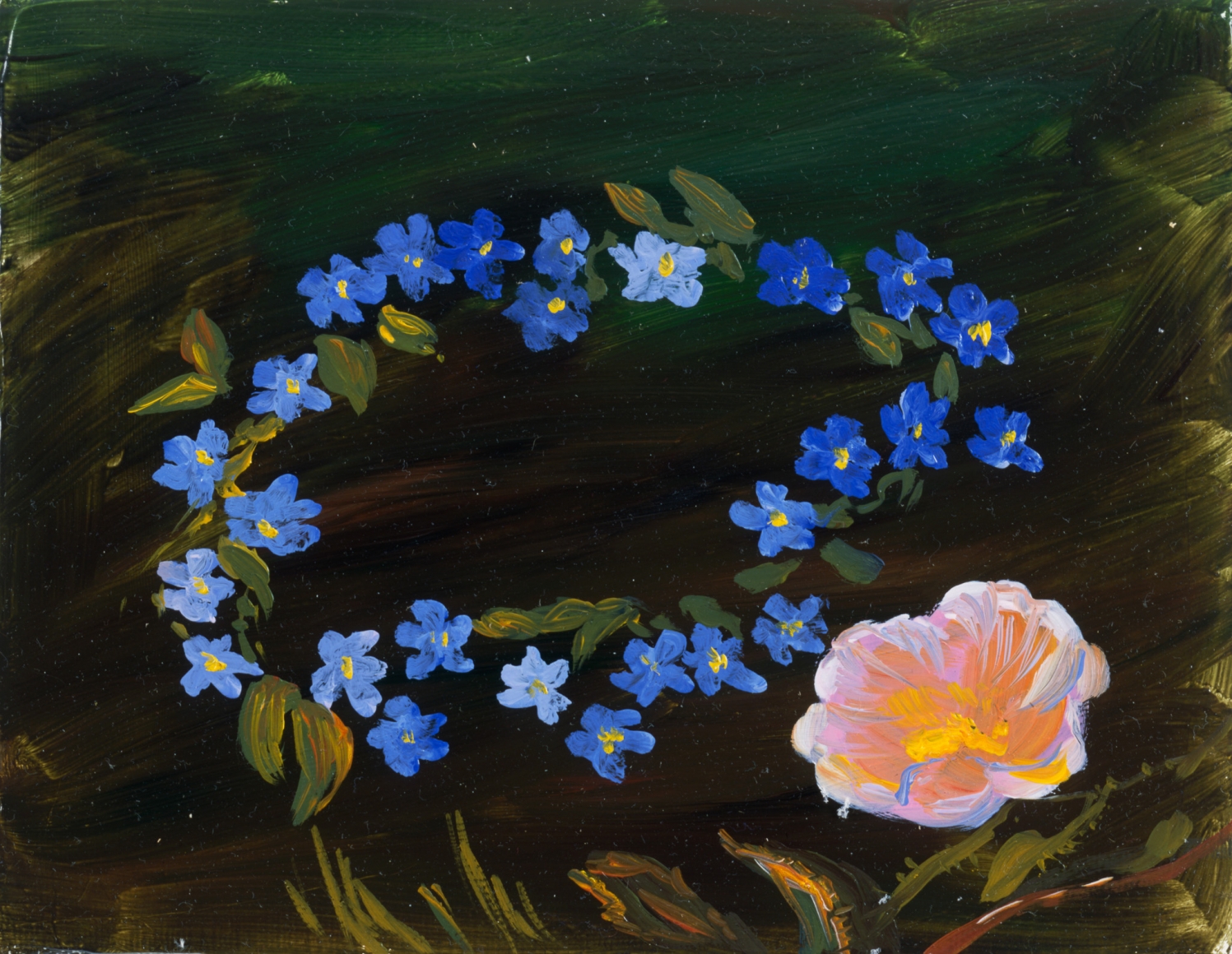 Karen Kilimnik, the brownies, 2002