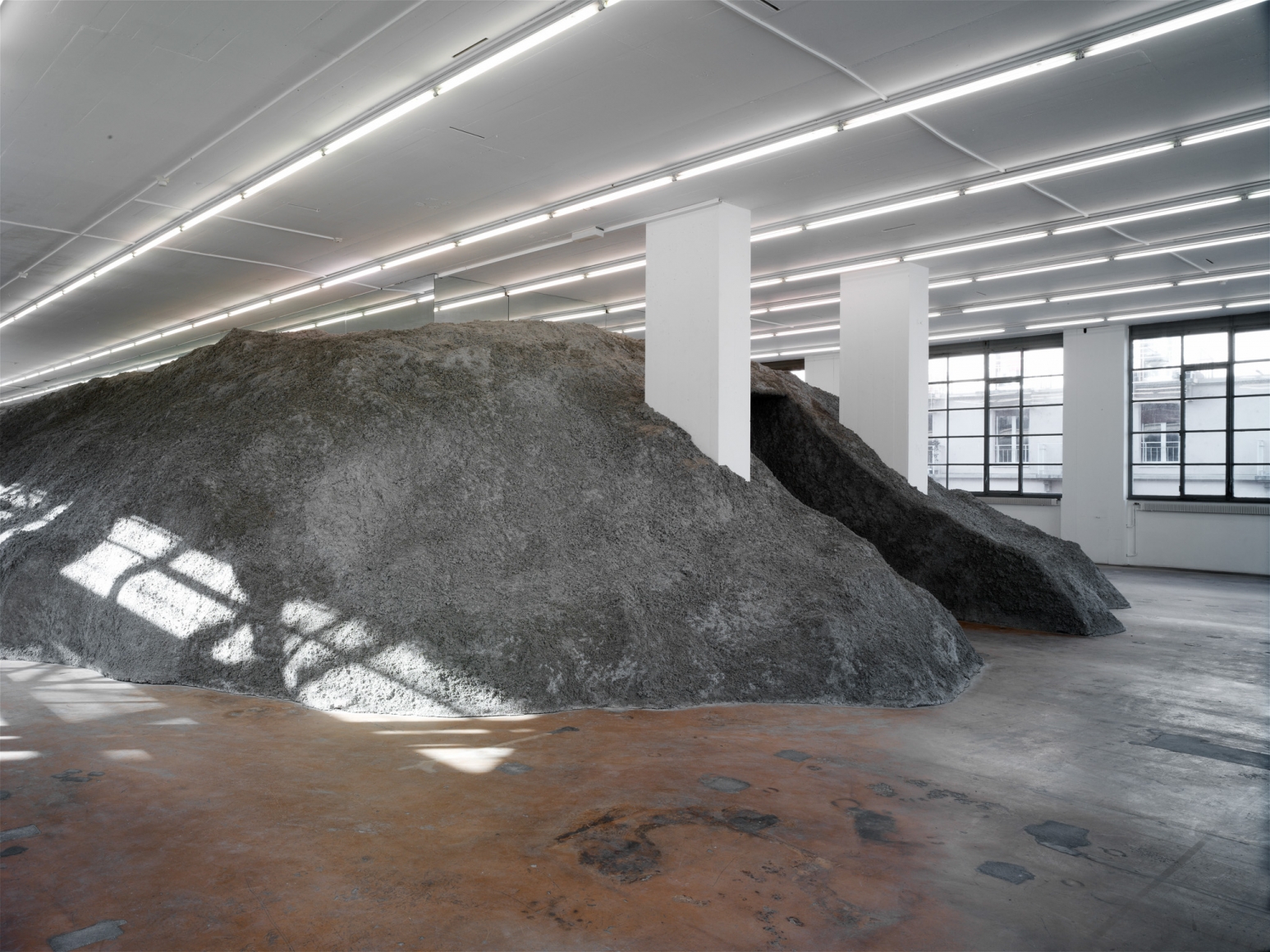 Mike Nelson, Studio Apparatus for MAMCO – An Intermediate Structure For A Museum : Introduction; Building Transplant In Three Sections; Towards A Revisiting Of Futurobjectics (As Voodoo Shrine); Mysterious Island*